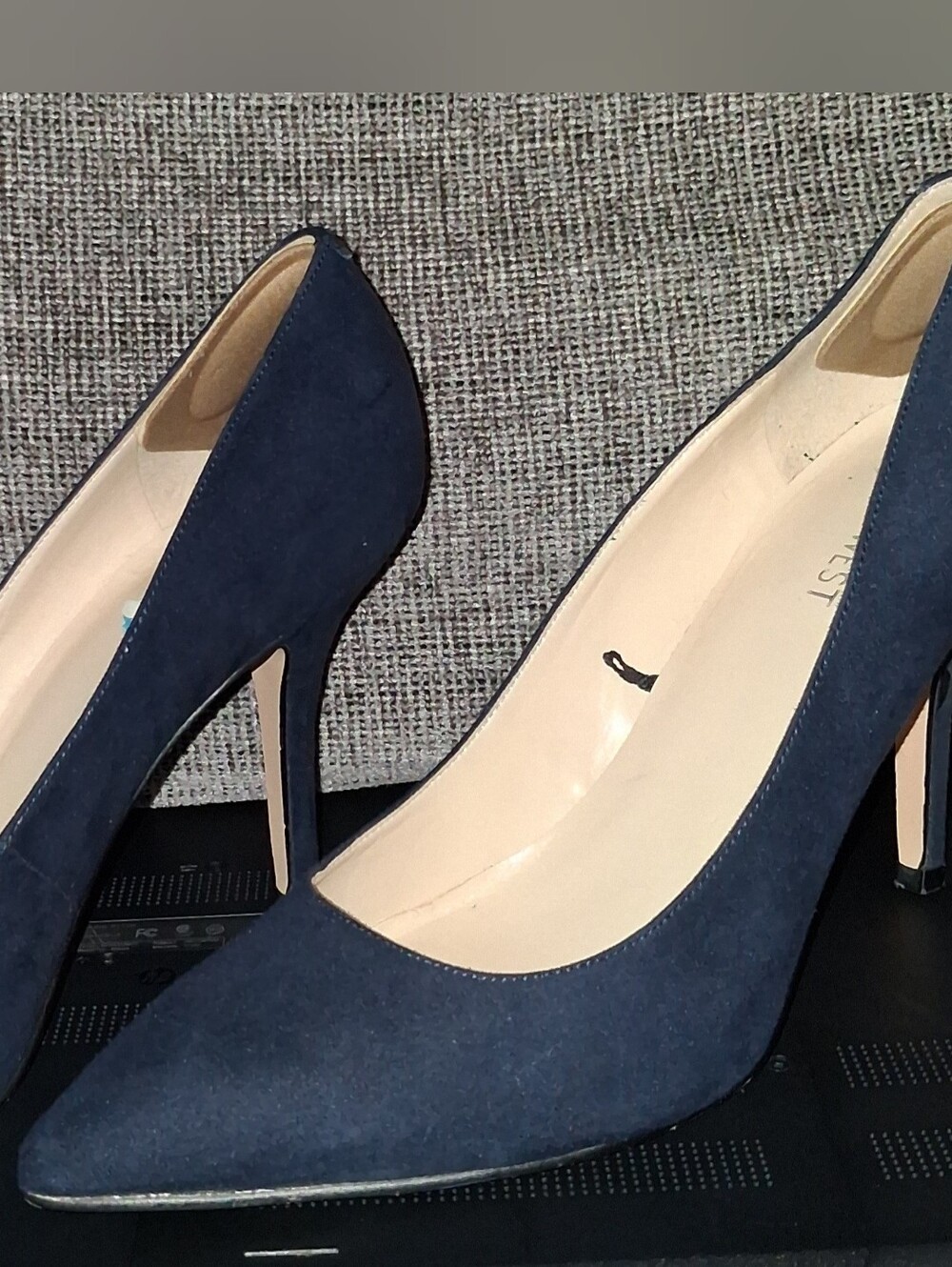 Nine West Classic Navy Women's Pointed-Toe Pumps